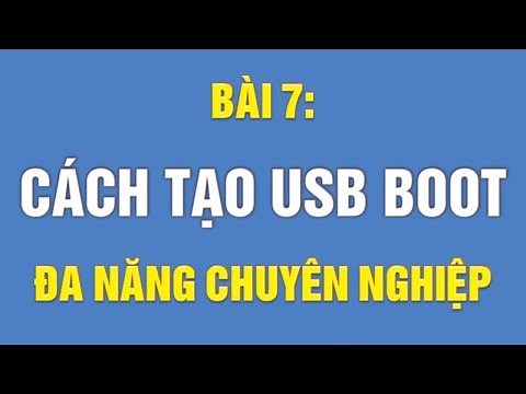 DLC Boot 2016 | Hướng dẫn tạo usb boot đa năng dlc boot 2016 từ A-Z
