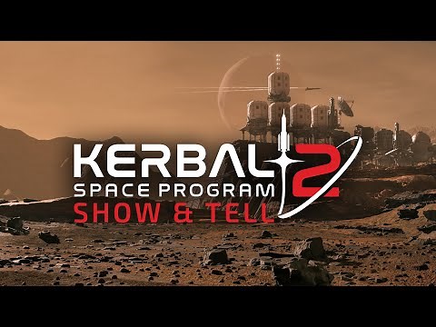 Kerbal Space Program 2 - Show and Tell Highlights #1