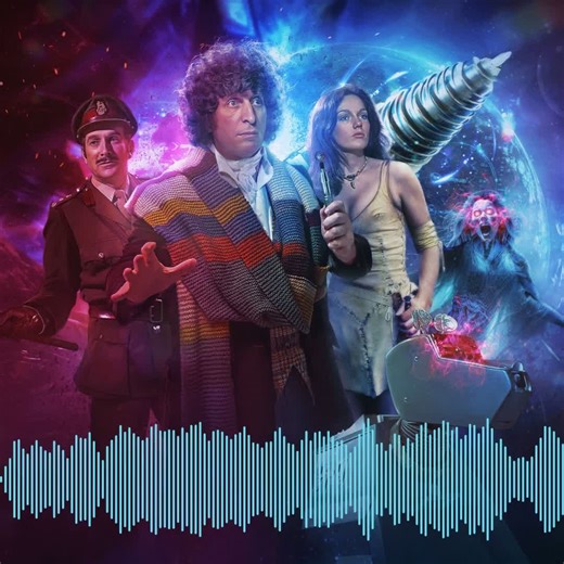 TURN UP YOUR SOUND! 🔥 Here's your first listen to Doctor Who: The Ruins of Kaerula: https://bgfn.sh/ruins. Starring Tom Baker, Louise Jameson and John Leeson and due for release next month! | Big Finish Productions