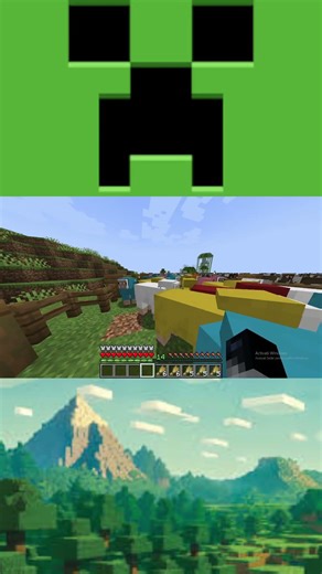 How to breed sheep in Minecraft!!!!!!!!! #minecraft #gaming #minecraftmemes