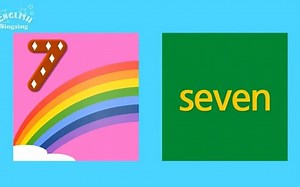 English Singsing Number Song 1-10_数字歌