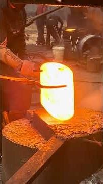 Inside the forging factory Industrial Forging That Feels Therapeutic #forge #forging #factory