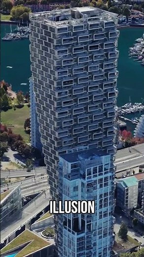 🏙️🇨🇦 Vancouver House : An Architect's Dream or Engineer's Nightmare #opticalillusion #Engineering