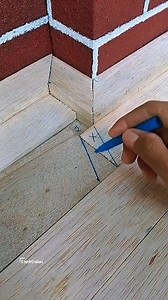 easy way to measure boards that don't fit so they fit somewhat #woodworking #carpentry | Lank Galon