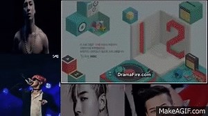 Infinity Challenge Ep 436 Engsub - BIGBANG 빅뱅 Infinity Challenge (GDragon & Tae Yang) [150711] on Make a GIF