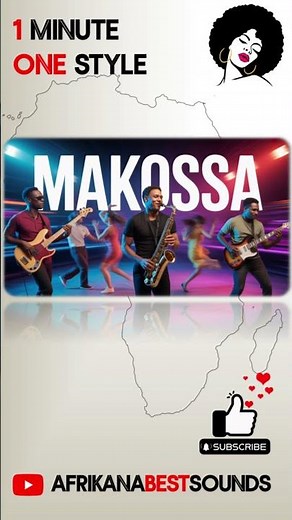 Get Ready to GROOVE with the Best Makossa Music Style in Just 1 Minute!