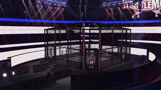 Kenny Omega Custom Attire Showcase in WWE 2K22