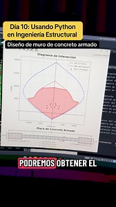 65K views · 946 reactions | Python para el Diseño de muro de concreto armado #concretoarmado #IngenieriaEstructural #civilengineering | Structural Tech | Facebook