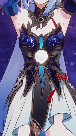 Jingliu's Bunny Dance - Fun Bunny Suit Dance MMD