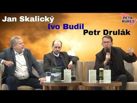 prof. Ivo Budil a prof. Petr Drulák - Ostrá debata v Mostě