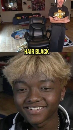 "Someone Dye My Hair Black" 😂