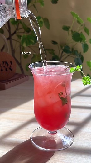 Sugar Plum Spritzer Recipe: Sweet and Refreshing Mocktail