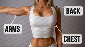 2024.08.21 【getfitbyivana】10 个让你的胸部、手臂和背部“焕发活力”的最佳练习！仅在地板上，无器械，在家锻炼_哔哩哔哩_bilibili