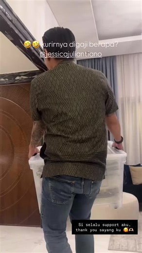 selalu support KA @Jessica Juliantiano nih bang#boris #borisbokir #boristhompsonmanullang