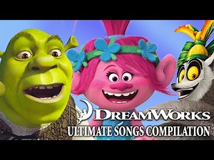 The Most ICONIC DreamWorks Animation SONGS! 🎬 🎶 | 30 Minutes of Songs | Tiny Tunes