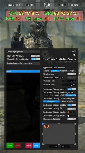 Best FPS Overlay for Gaming 🔥 MSI Afterburner + RivaTuner