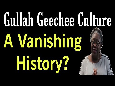 Gullah Geechee Culture: A Vanishing History?