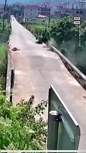 Bridge in China Cracks Due to High Temperatures
