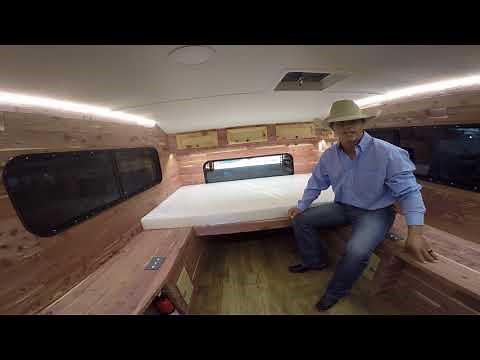 2018 Capri Camper - Cowboy long bed