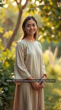 Modesty and Simplicity: Living a Christ-Centered Life in a Distracted World.