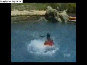 Michael jackson gets pushed in pool by...