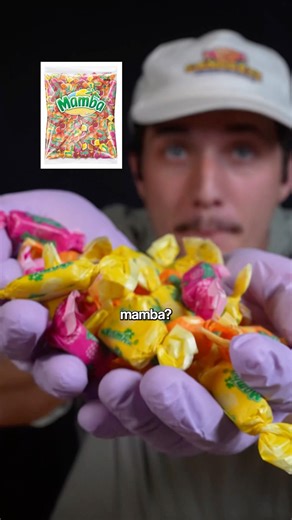 Freeze Drying Mamba Candy