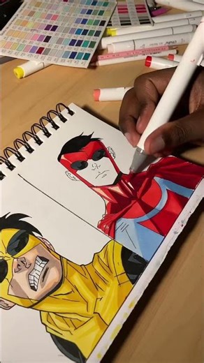 Drawing Invincible variants part 2 | #shorts