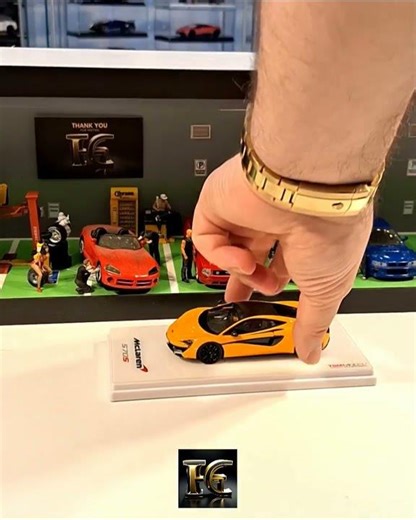 The Daily Supercar! | 1/43 McLaren 570S (True Scale Miniatures)