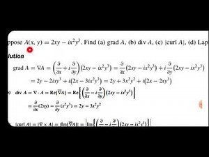 Introduction to Vector calculus