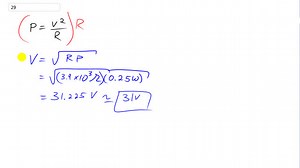 Giancoli 7th Edition, Chapter 18, Problem 29