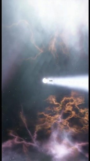 Massive Supernova Next to Earth –Visual Simulation | Universe Sandbox