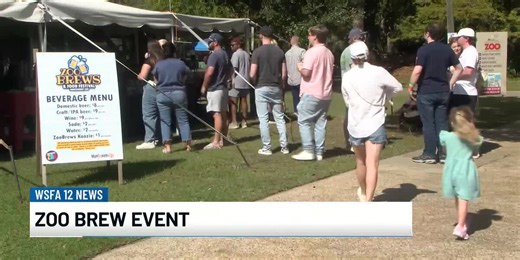 Montgomery Zoo hosts Zoo Brews and Food Festival
