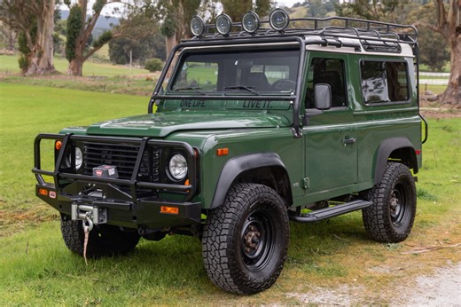 1997 Land Rover Defender 90 NAS