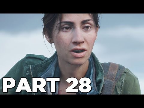 DAYS GONE Walkthrough Gameplay Part 28 - LYNCHMAN (PS4 Pro)