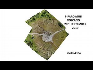 Piparo mud volcano 28 September 2019