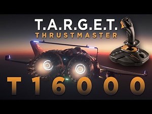 Config Joystick T16000M FCS avec T.A.R.G.E.T. pour Star Citizen [Tuto FR]