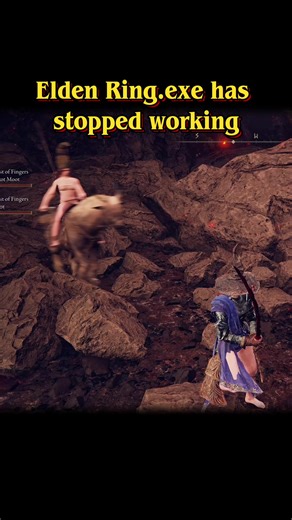 I don’t remember downloading the “biblically accurate tarnished mod” #eldenring #modded #funny #gameplay #gaming