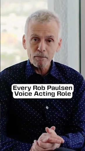 You didn't know Rob Paulsen voiced ALL of these