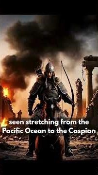The Nomad Who ERADICATED Empires: Genghis Khan's 10-Year Conquest 🤯