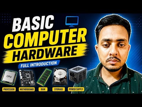 Computer Hardware Basics | Easy Explanation for Beginners