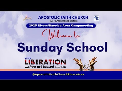 2025 Campmeeting Sunday School 21-12-2025 Apostolic Faith PH