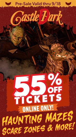 231K views · 110 reactions | Three All-New Haunted Mazes. The Terror Has Grown. Will You Face It? | Castle Park | Facebook