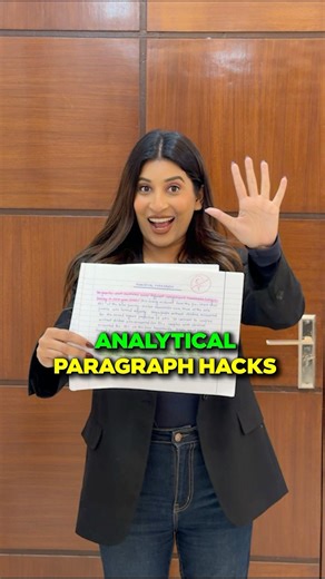How to Write Analytical Paragraph Class 10🔥 Tips and Tricks in 1 min✅ #shorts #vlog #english