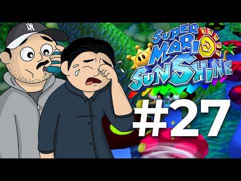 Super Mario Sunshine - Getting angry at Yoshi