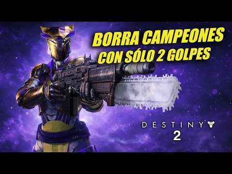 Al estilo Gears of war! 🪚🔥 - Titán Build - Destiny 2