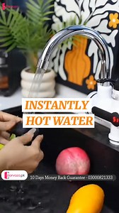 Tankless Electric Instant Tap Hot Water Heater Faucet For Kitchen Use in Just Rs 3499 with 10 days Money Back Guarantee Sale Is Live! Uses: 1. Instant hot water for kitchen sinks 2. Space-saving alternative to traditional water heaters 3. Energy-efficient solution for hot water needs 4. Ideal for small kitchens, apartments, or offices 5. Suitable for residential and commercial use Benefits: 1. Instant hot water at the tap 2. Space-saving design for compact kitchens 3. Energy-efficient and cost-e