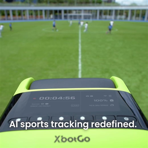 Revolutionize your sports filming! XbotGo Falcon is NOT just a camera. It's an AI-powered game-changer that tracks, zooms & records automatically! | XbotGo