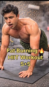 HIIT Fat Burning 5 circuits 5 To exercises • 20 sec work each exercise • Repeat the full circuit 5 times • Rest: 45 sec between rounds. #fatburningworkout #healthcoach #fatlosstips #thesumitstyle💪 #ʜᴏᴍᴇᴡᴏʀᴋᴏᴜᴛ | Sumit Dahiya