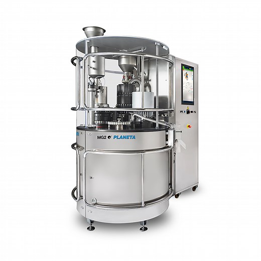 MG2 • Processing Division • Capsule fillers • PLANETA