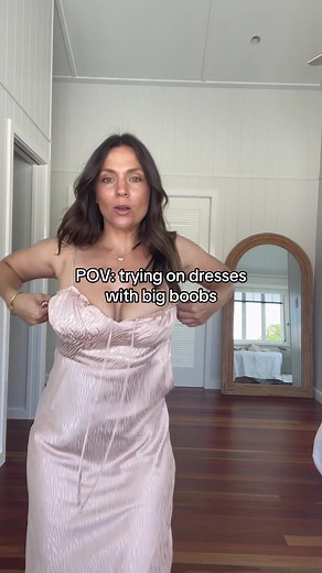 New Collection of D Dresses for Fuller Busts Launching This Saturday!